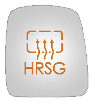 SIDE VIEW MIRROR HEATED W MOUNT